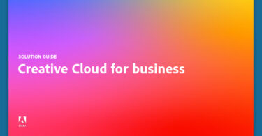Creative Cloud for Business