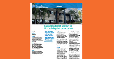 Eaton-Provides-Full-Solution-for-Firm-to-Bring-Data-Center-on-Site