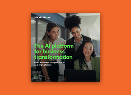 The AI Platform for Business Transformation